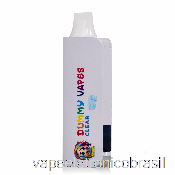 Vape Recarregável Manequim Vapes 8000 Descartável Transparente